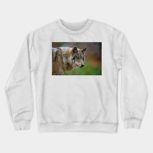 Timber Wolf Crewneck Sweatshirt